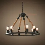 Люстра BlessLight Rope filament 31248