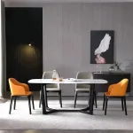 Стол BlessLight Art Marble 4002