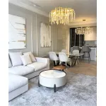 Стол обеденный BlessLight Scorpio Marble B5809 4007