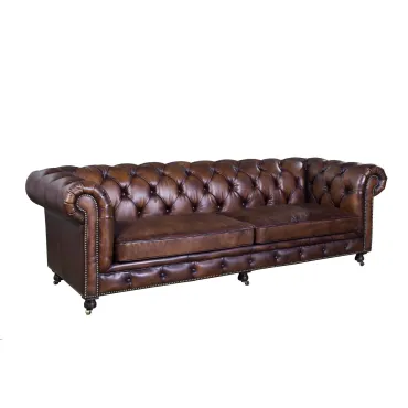 Диван BlessLight Chesterfield RS073-3 4020 Диван BlessLight Chesterfield RS073-3 4020