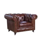 Кресло BlessLight Chesterfield RS073-1 4026