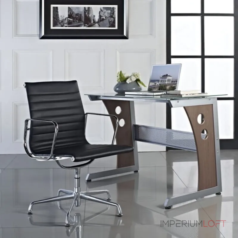 Кресло офисное BlessLight Eames Ribbed EA117 4031