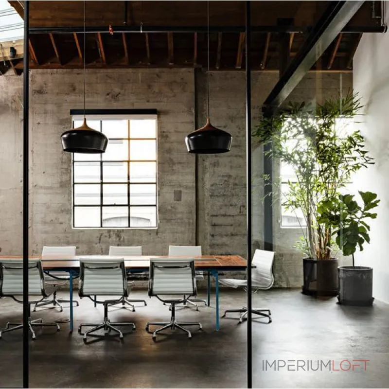 Кресло офисное BlessLight Eames Ribbed EA117 4031