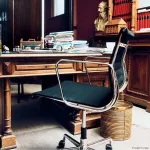 Кресло офисное BlessLight Eames Ribbed EA117 4032