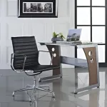 Кресло офисное BlessLight Eames Ribbed EA117 4032