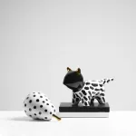 Статуэтка BlessLight Brindle hand drawn dog 4039