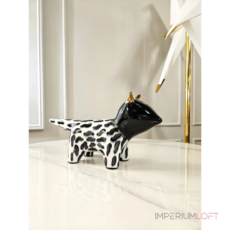 Статуэтка BlessLight Brindle hand drawn dog 4039