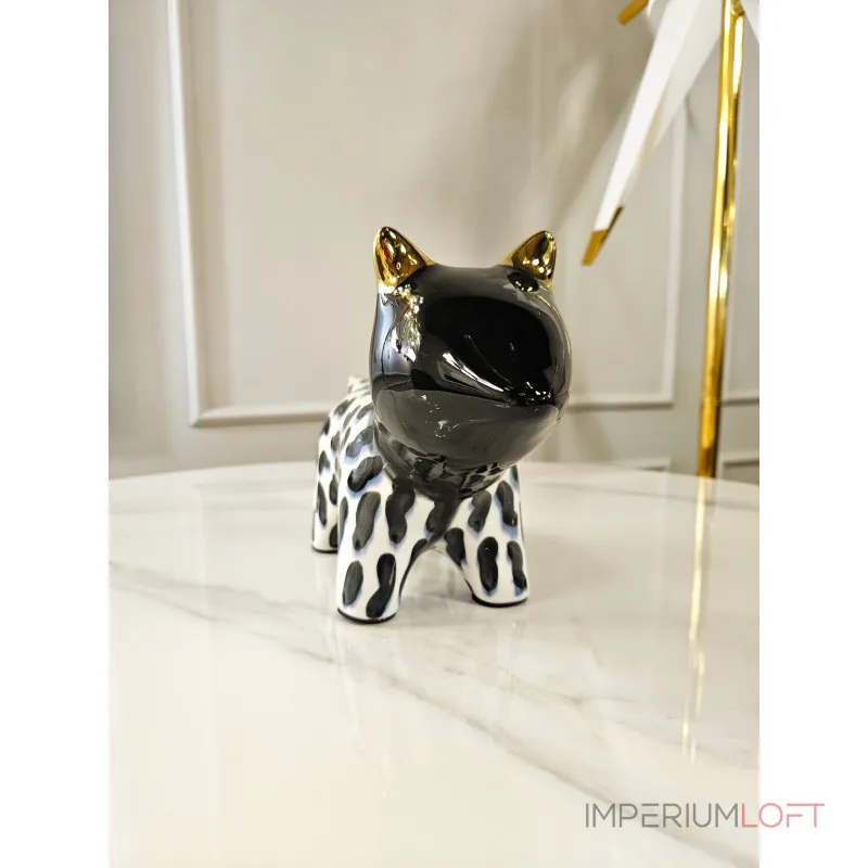Статуэтка BlessLight Brindle hand drawn dog 4039