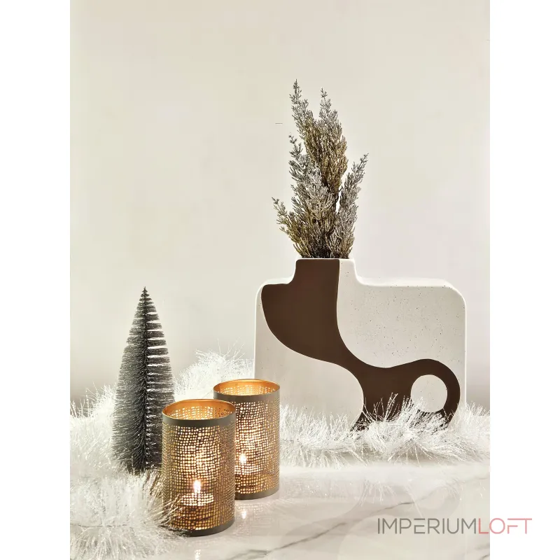 Ваза BlessLight Puzzle Square Vase A 4045