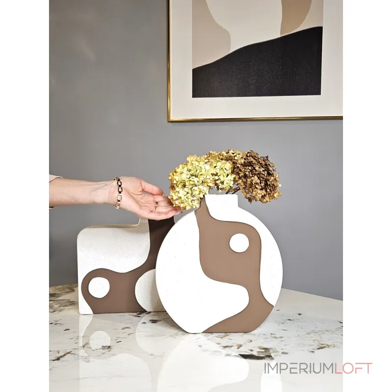 Ваза BlessLight Puzzle Square Vase B 4046