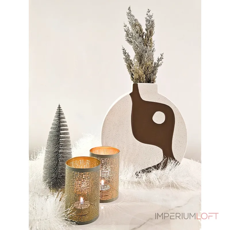 Ваза BlessLight Puzzle Square Vase B 4046