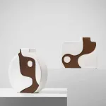 Ваза BlessLight Puzzle Square Vase B 4046