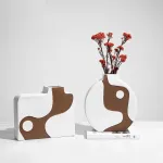 Ваза BlessLight Puzzle Square Vase B 4046