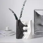 Ваза BlessLight Streamline Cross Vase A 4047