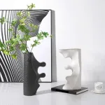 Ваза BlessLight Streamline Cross Vase B 4049