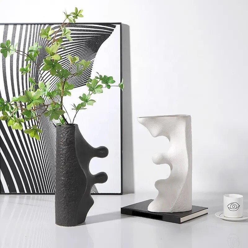 Ваза BlessLight Streamline Cross Vase B 4049