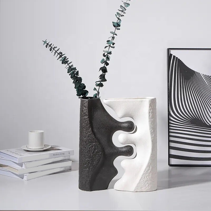 Ваза BlessLight Streamline Cross Vase B 4049