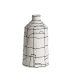 Ваза BlessLight Black line narrow mouth vase A 4050