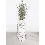 Ваза BlessLight Black line narrow mouth vase A 4050