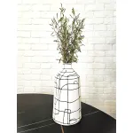 Ваза BlessLight Black line narrow mouth vase A 4050