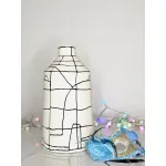 Ваза BlessLight Black line narrow mouth vase A 4050