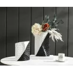 Ваза BlessLight Black and White Vase A 4053