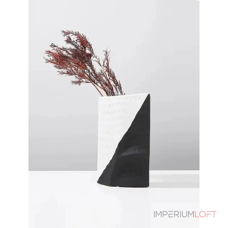 Ваза BlessLight Black and White Vase A 4053