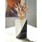 Ваза BlessLight Black and White Vase A 4053