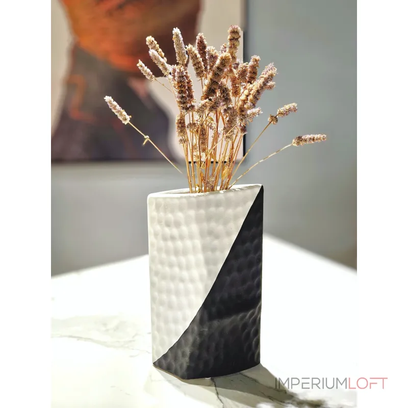 Ваза BlessLight Black and White Vase A 4053