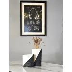 Ваза BlessLight Black and White Vase A 4053