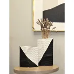 Ваза BlessLight Black and White Vase A 4053