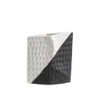 Ваза BlessLight Black and White Vase B 4054