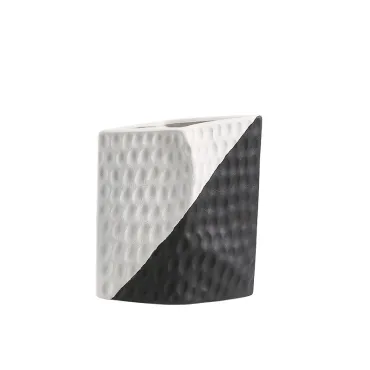 Ваза BlessLight Black and White Vase B 4054