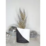 Ваза BlessLight Black and White Vase B 4054