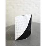 Ваза BlessLight Black and White Vase B 4054