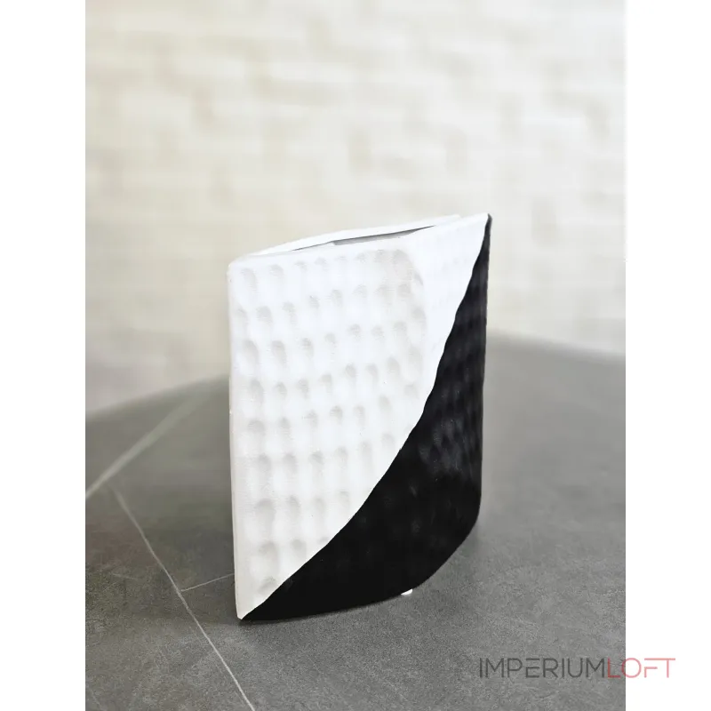 Ваза BlessLight Black and White Vase B 4054