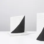 Ваза BlessLight Black and White Vase B 4054