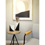 Ваза BlessLight Black and White Vase B 4054