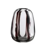 Ваза BlessLight Black strip vase 4058