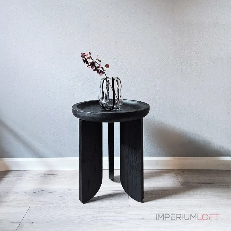Ваза BlessLight Black strip vase 4058