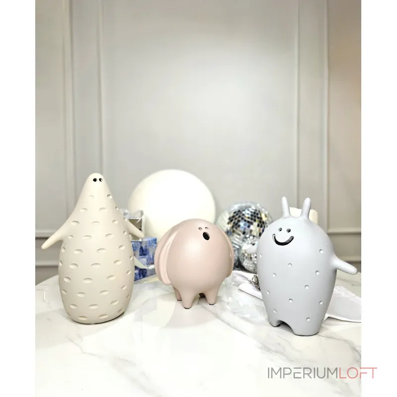 Статуэтка BlessLight Penguin Decor 4061
