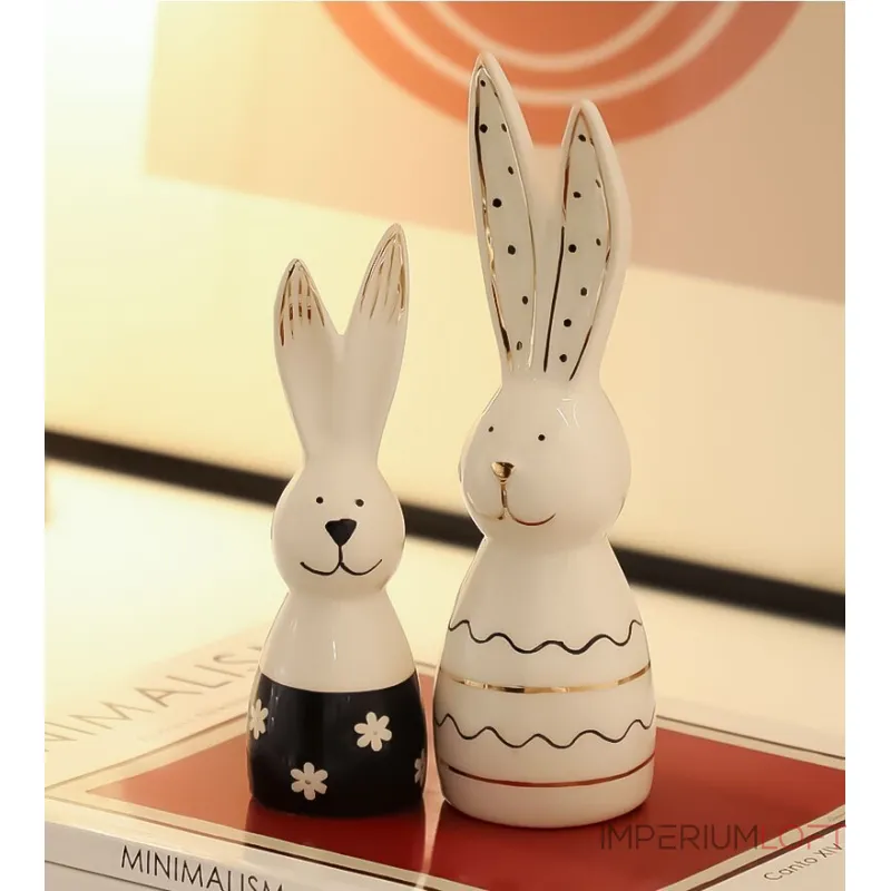 Статуэтка BlessLight Flower rabbit 4092
