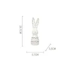 Статуэтка BlessLight Line rabbit 4093