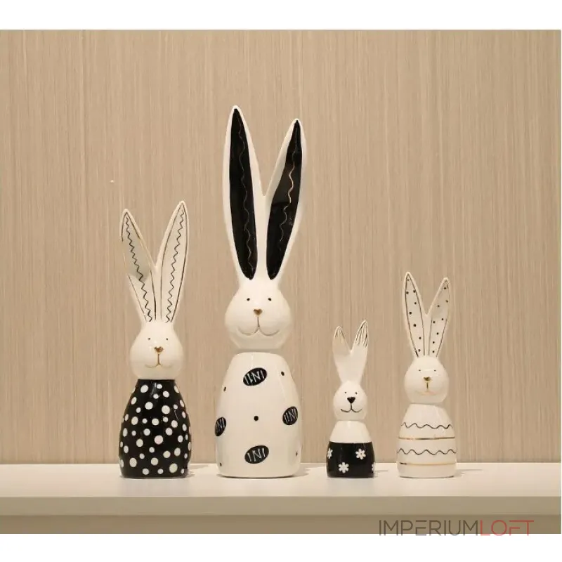 Статуэтка BlessLight Line rabbit 4093