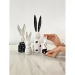 Статуэтка BlessLight Dot rabbit white 4094