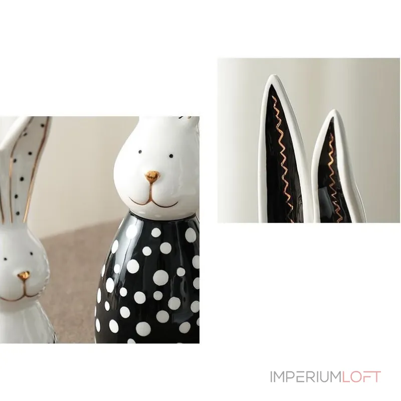 Статуэтка BlessLight Dot rabbit white 4094