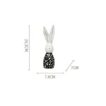 Статуэтка BlessLight Dot rabbit white 4094