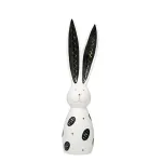 Статуэтка BlessLight Long ear rabbit black 4095