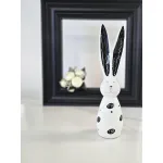 Статуэтка BlessLight Long ear rabbit black 4095