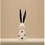 Статуэтка BlessLight Long ear rabbit black 4095